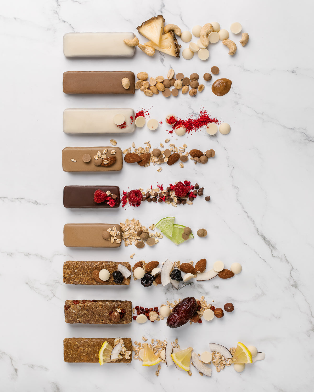 PRO10 FOOD productselectie