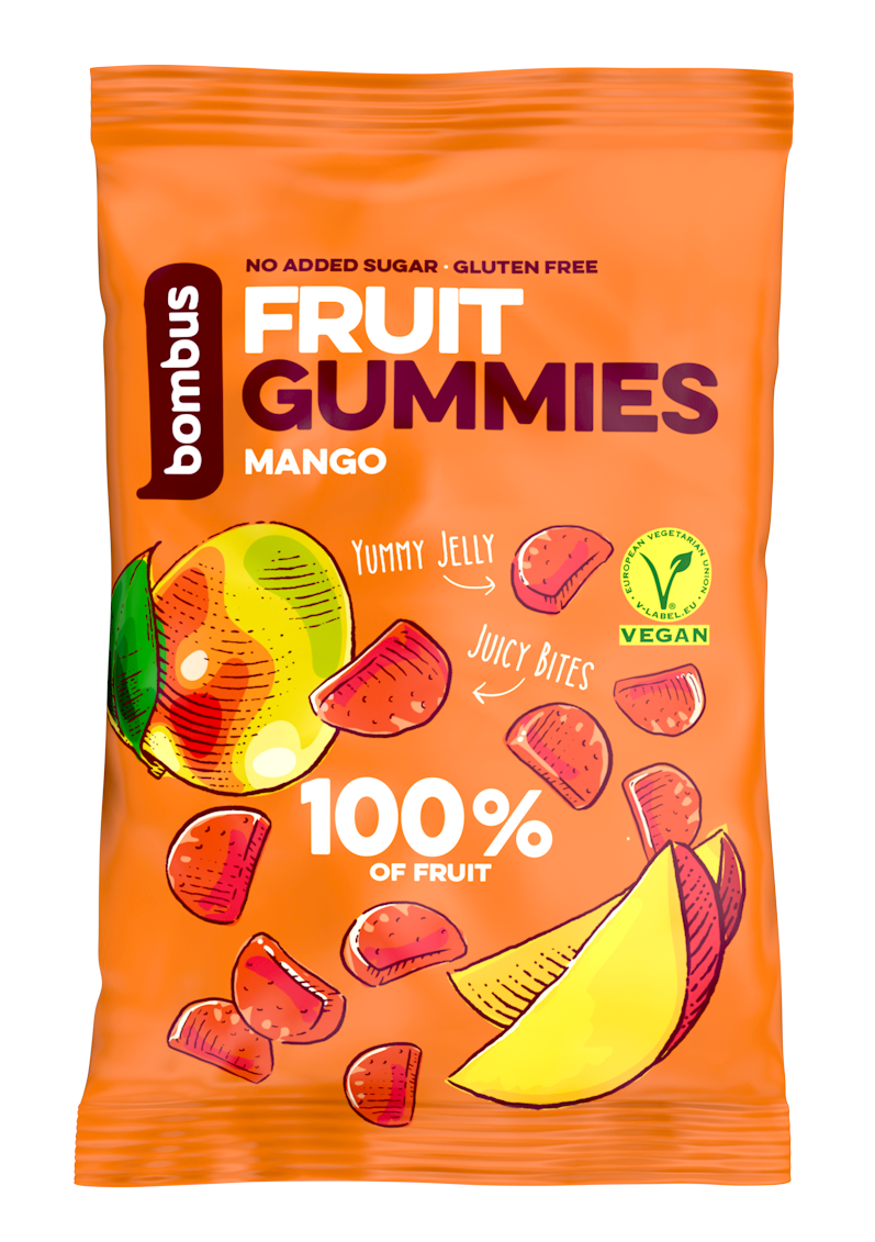Fruit Gummies (20ST.)