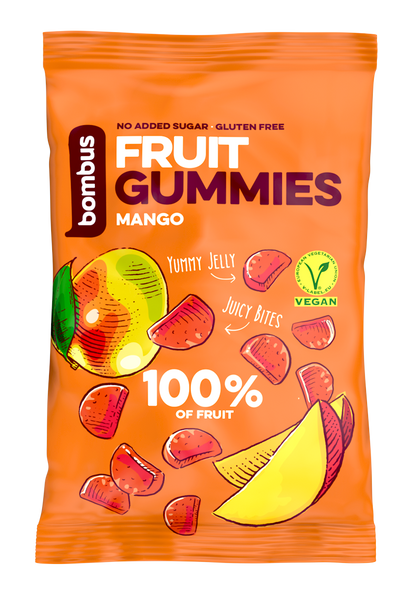 Fruit Gummies (20ST.)